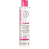 Topicrem UH FACE Gentle Micellar Water apă micelară pentru curățare bl&acirc;nda pentru piele si ochi sensibili 200 ml