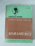 Monografie &bdquo;Județul Maramureș&rdquo; (Colecția Județele Patriei) &ndash; Editura Academiei RSR &ndash; Cu hartă inclusă