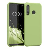 Husa pentru Huawei P30 Lite, Silicon, Verde, 47499.214