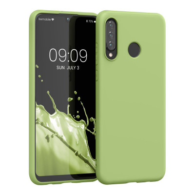 Husa pentru Huawei P30 Lite, Silicon, Verde, 47499.214 foto