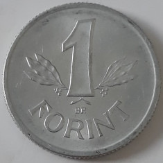 1 forint Ungaria 1989, UNC, LUCIU de BATERE foto