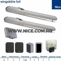 Automatizari porti batante WINGO/W KIT FULL foto