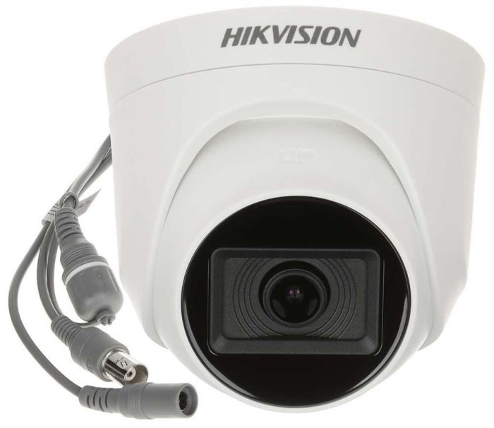 Camera DS-2CE76D0T-ITPF dome 2.8mm 2mp