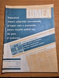 revista lumea 5 octombrie 1989