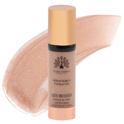 Fond de ten Global Fashion, Serum Bubble Foundation, BF044, Honey foto