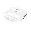 Sandwich Maker 750W Placi antiaderente model triunghi alb Zilan ZLN4305
