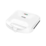 Sandwich maker 750W placa tip grill antiaderenta alb Zilan ZLN0830