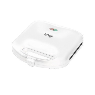 Sandwich Maker 750W Placi antiaderente model triunghi alb Zilan ZLN4305 foto