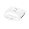 Sandwich Maker 750W Placi antiaderente model triunghi alb Zilan ZLN4305