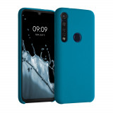 Husa pentru Motorola Moto G8 Plus, Silicon, Verde, 51348.224, kwmobile