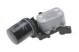 Radiator ulei motor, Termoflot cu filtru Audi A1 1.4tdi 2014-, Seat Ibiza 1.4tdi 2015-, Skoda Fabia 3 1.4tdi 2014-, Rapid 1.4tdi 2015-, Vw Polo 1.4td