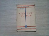 ION MARIN SADOVEANU - Cantece de Rob - poeme - Colectia&quot;Gandirea&quot; 1930, 104 p.