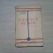 ION MARIN SADOVEANU - Cantece de Rob - poeme - Colectia&quot;Gandirea&quot; 1930, 104 p.
