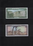 Set Liban 5 + 10 livres unc, Asia
