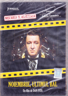 DVD Film de colectie: Noiembrie, ultimul bal ( regia: Dan Pita , SIGILAT ) foto