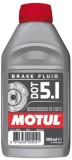 Lichid Frana Motul DOT 5.1, 500ml, Sintetic, ABS, FMVSS 116 DOT5.1/DOT4/DOT3, SAE J1703