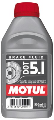 Lichid de frana Motul DOT5.1 500ml Cod Produs: MX_NEW 100950 foto