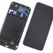 Display Samsung Galaxy A20 A205 Display OLED cu Rama Black Negru