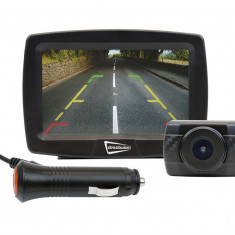 Camera video mers inapoi StreetWize, parcare cu spatele, cu display wireless 4.3 inch AutoDrive ProParts