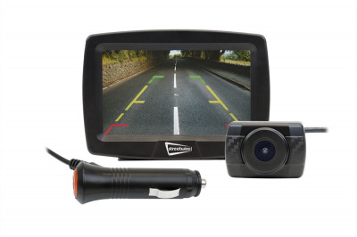 Camera video mers inapoi StreetWize, parcare cu spatele, cu display wireless 4.3 inch AutoDrive ProParts foto