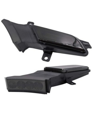 Set 2 Lampi laterale semnalizare cu DRL Porsche Cayenne 967 2006-2010 95563103610, 95563103510 foto