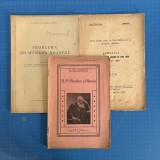 Problema drumurilor noastre + B. P. Hasdeu și Rusia + Jurnalul de campanie, 1925-1937, 3 broșuri din biblioteca lui Demir Apostolescu