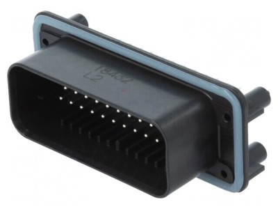 Conector Header 35 Pini Vertical 776231-1 foto