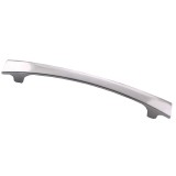 Cumpara ieftin Maner pentru mobila, din metal, OZS-4046, lungime 160 mm, distanta gauri 128 mm, crom lucios