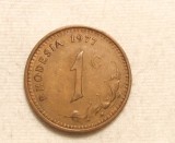 RHODESIA 1 CENT 1977, Africa