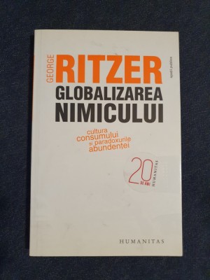 Globalizarea nimicului &amp;ndash; George Ritzer foto