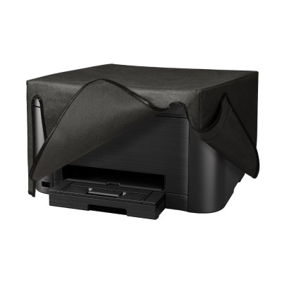 Husa Kwmobile pentru imprimanta Canon Maxify MB5150, Gri inchis, Textil, KWM000025AS001C foto
