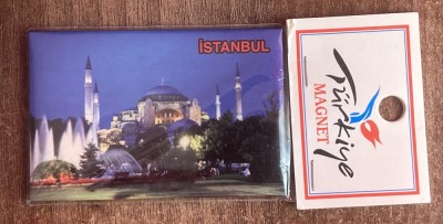 D5 - Magnet frigider - tematica turism - Turcia 19 foto
