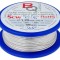 S&acirc;rmă de cupru argintată 1,2mm 100g