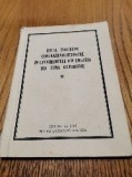 ROLUL FORTELOR CONTRAREVOLUTIONARE IN EVENIMENTELE DIN UNGARIA DIN LUNA OCTOMBRIE - Vol. II -1957, 165 p. cu imagini in text
