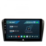 Navigatie Mazda 3 (2003-2009), Android 12, P-Octacore 2GB RAM + 32GB ROM, 9 Inch - AD-BGP9002+AD-BGRKIT322