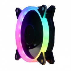 Ventilator Segotep Vibrant 120mm RGB Fan foto