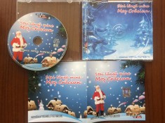 stai langa mine mos craciun cd disc selectii muzica sarbatori craciun colinde NM