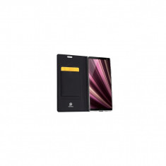 Husa Sony Xperia 10 Plus - DUX Ducis Skin Pro Negru foto