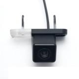 Camera marsarier dedicata Mercedes CLS C219 2004 - 2011 tip lampa numar, CVBS,