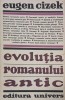 Evolutia romanului antic - Eugen Cizek. Carte