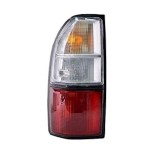 Stop spate lampa Toyota Land Cruiser (Fj90), 07.1999-12.2002, spate, fara omologare, cu fascicul de cabluri, semnalizare alba, 81561-60520, Stanga, Depo