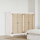 vidaXL Ușă de Dulap cu ușă 4 pcs natural 140.5 x 2 x 59.5 cm 3394494