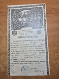 certificat de cununie - din 6 iulie 1939