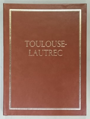 HENRI DE TOULOUSE - LAUTREC . texte de DOUGLAS COOPER , 1963 foto