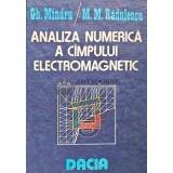 Analiza numerica a campului electromagnetic - 1986 - Mircea Radulescu (A215)