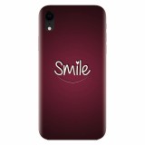 Husa silicon pentru Apple Iphone XR, Smile Love