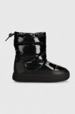Cumpara ieftin Tommy Jeans cizme de iarna TJW WINTER BOOT culoarea negru, EN0EN02252