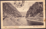 3591 - CALIMANESTI, Railway Tunnel, Romania - old postcard - used - 1933