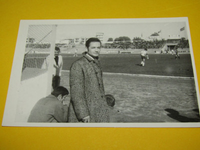 Foto fotbal-jucatorul Octavian Popescu-echipa turca Mersin İdman Yurdu anul 1970 foto