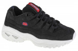 Pantofi pentru adidași Skechers Energy-Wave Dancer 13421-BKW negru, 35